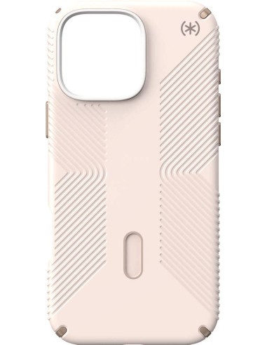 Speck Presidio2 Grip + ClickLock Apple iPhone 16 Pro Max Bleached Bone - with Microban