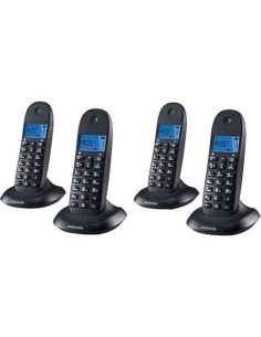 Motorola C1004LB+ Dect Quattro Huistelefoon