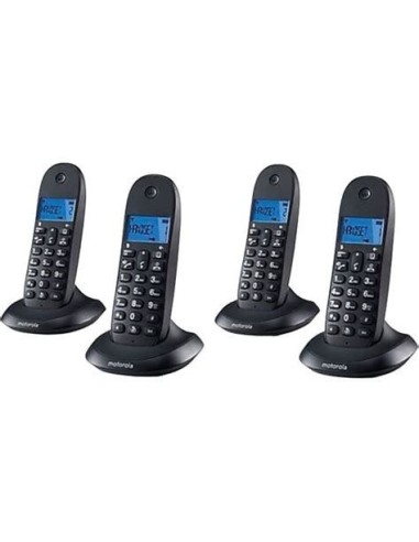 Motorola C1004LB+ Dect Quattro Huistelefoon