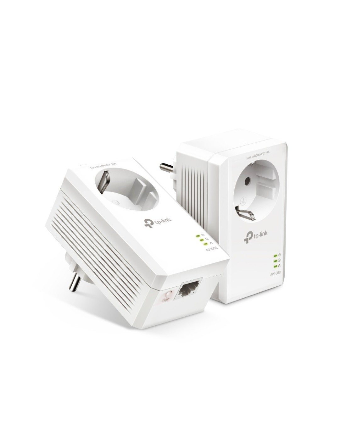 TP-Link AV1000 Gigabit Passthrough Powerline Starter Kit