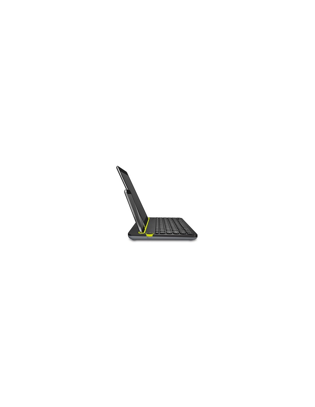 Logitech Bluetooth® Multi-Device Keyboard K480 toetsenbord Universeel QWERTY US International Zwart, Limoen