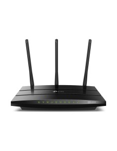 TP-Link ARCHER C1200 draadloze router Gigabit Ethernet Dual-band (2.4 GHz   5 GHz) Zwart