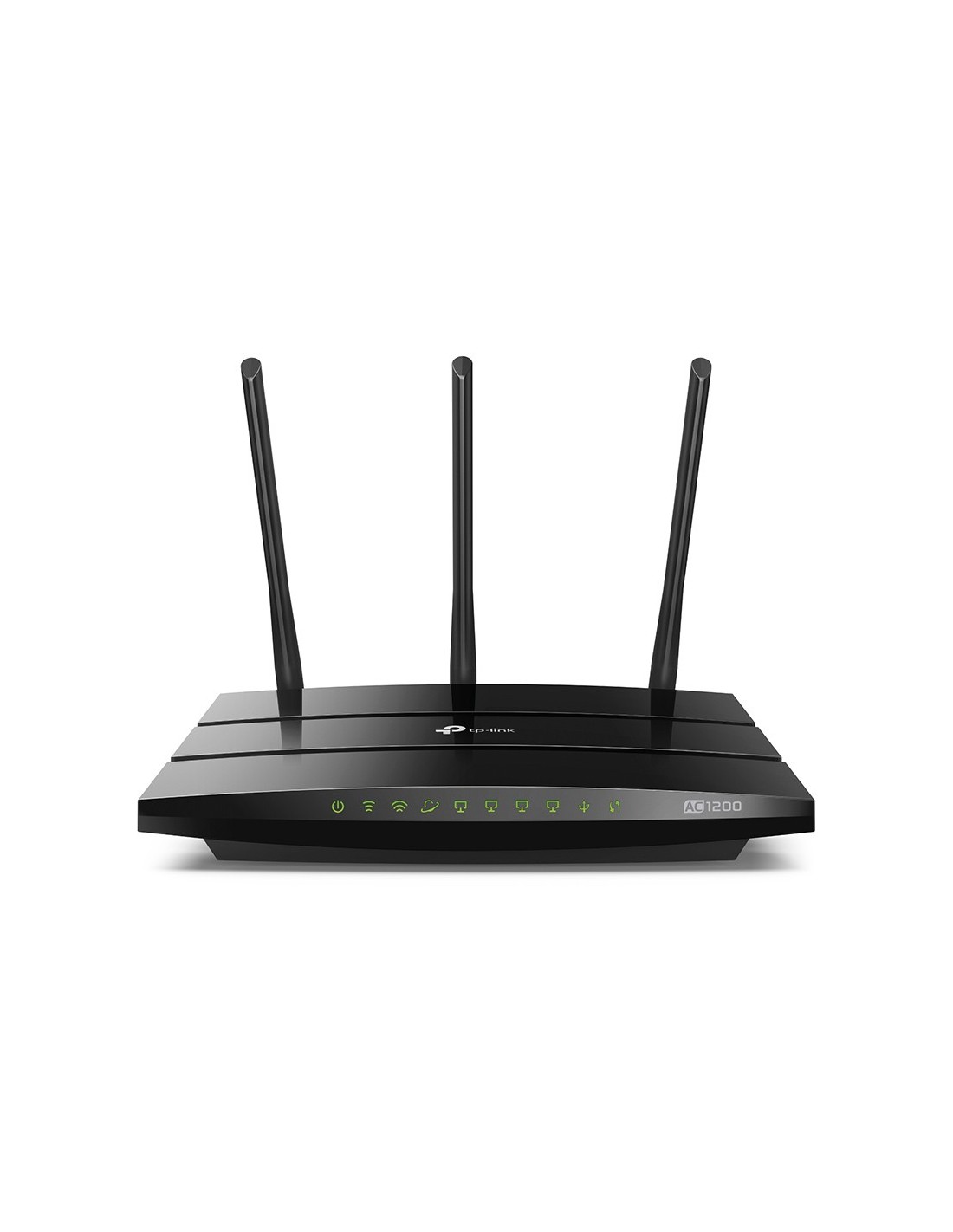 TP-Link ARCHER C1200 draadloze router Gigabit Ethernet Dual-band (2.4 GHz   5 GHz) Zwart