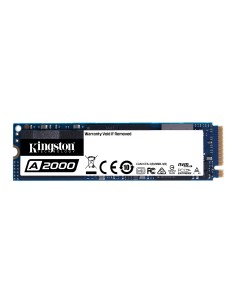 Kingston Technology A2000 1 TB M.2 PCI Express 3.0 NVMe 3D NAND