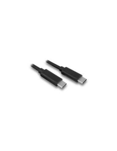 Ewent EW9640 USB-kabel 1 m USB 3.2 Gen 2 (3.1 Gen 2) USB C Zwart