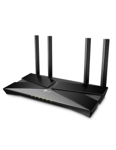 TP-Link Archer AX50 draadloze router Gigabit Ethernet Dual-band (2.4 GHz   5 GHz) Zwart