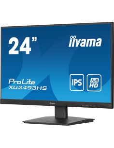 MON Iiyama 24inch Full-HD LED Zwart XU2493HS-B6 monitor