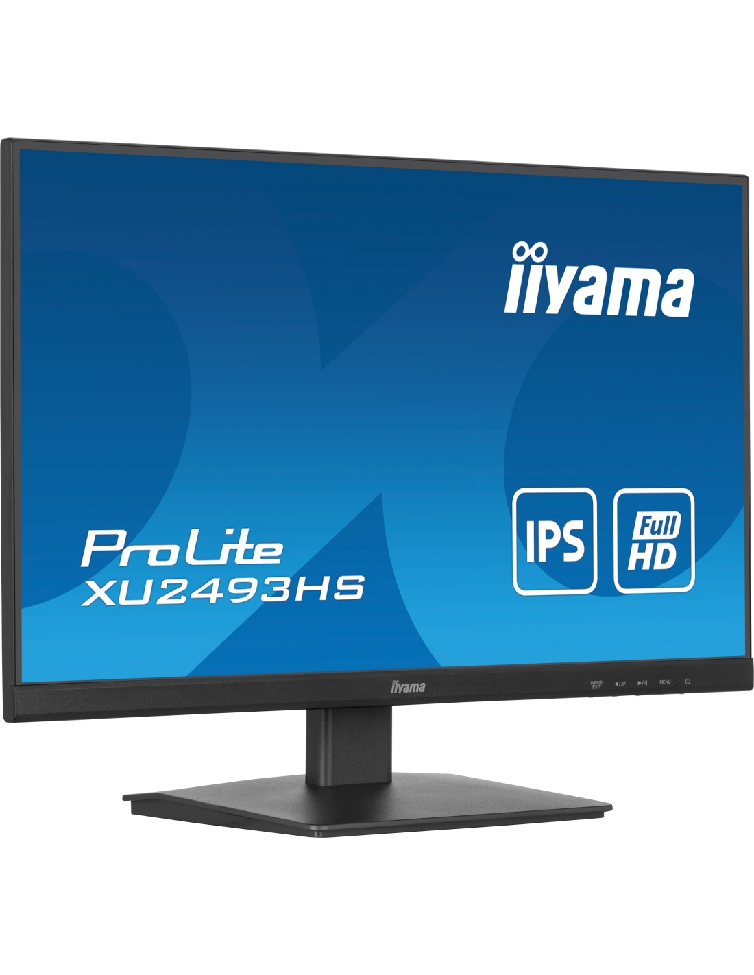 MON Iiyama 24inch Full-HD LED Zwart XU2493HS-B6 monitor