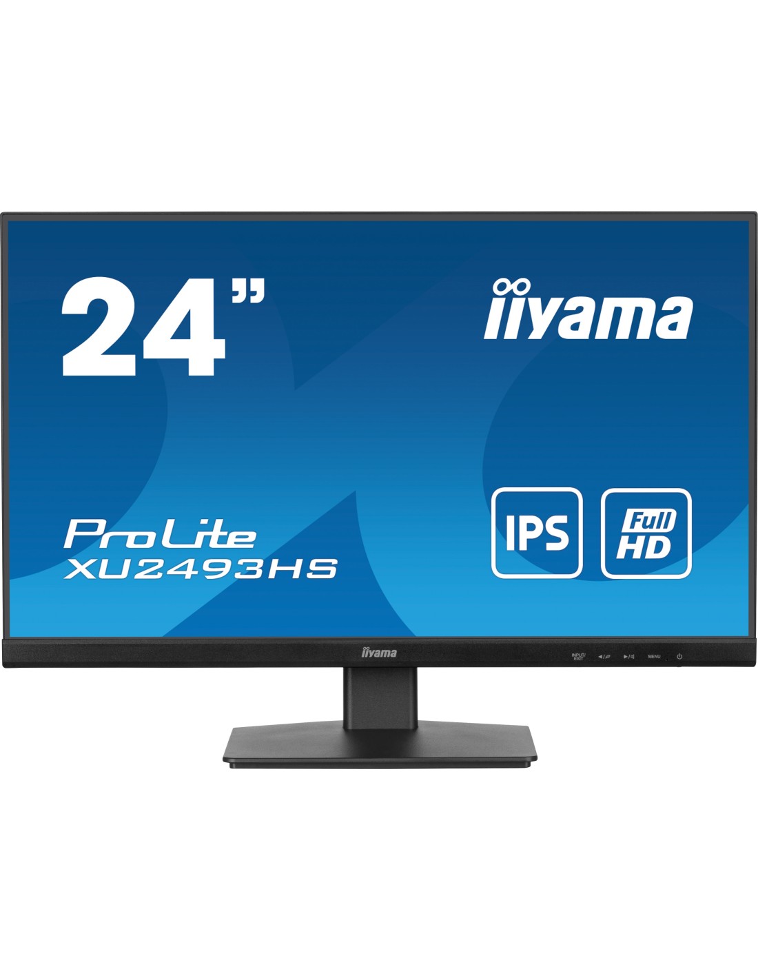 MON Iiyama 24inch Full-HD LED Zwart XU2493HS-B6 monitor