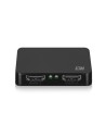 1 x 2 HDMI splitter 4K@30Hz USB powered