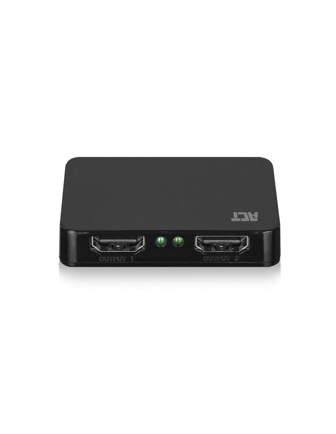 1 x 2 HDMI splitter 4K@30Hz USB powered