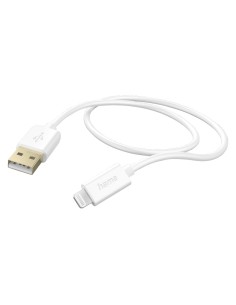 Hama Oplaadkabel, USB-A - Lightning, 1,5 m, wit Smartphone accessoires