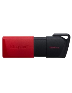 Kingston Technology DataTraveler Exodia M USB flash drive 128 GB USB Type-A 3.2 Gen 1 (3.1 Gen 1) Zwart, Rood