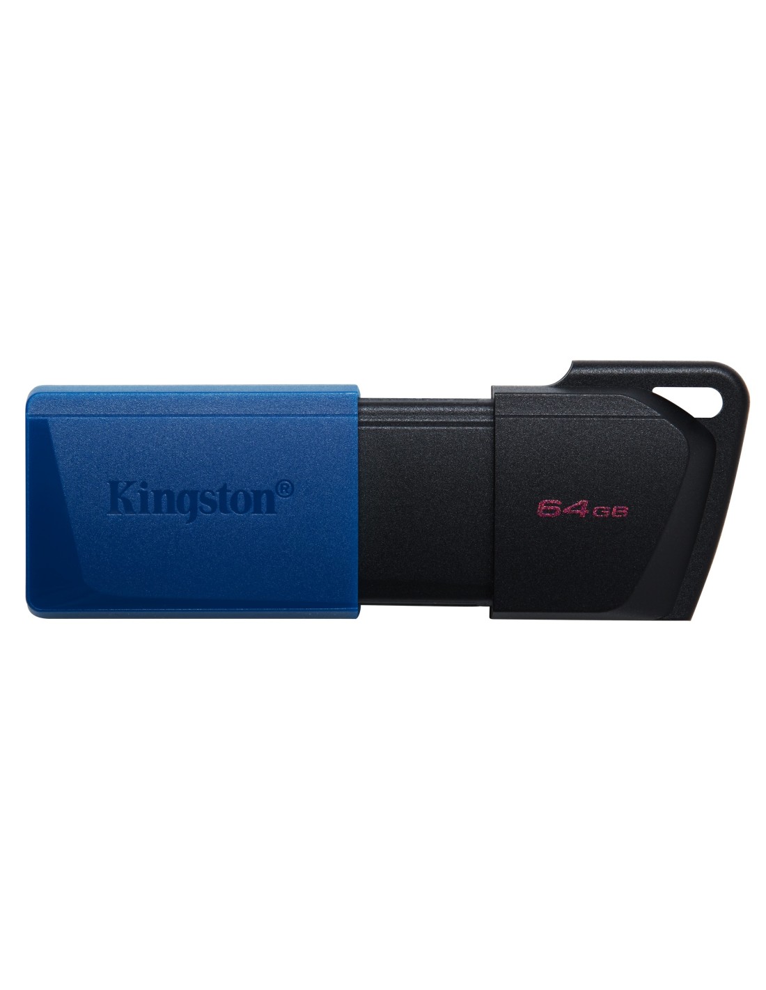 Kingston Technology DataTraveler Exodia M USB flash drive 64 GB USB Type-A 3.2 Gen 1 (3.1 Gen 1) Zwart, Blauw