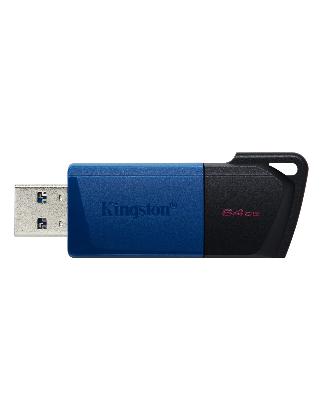 Kingston Technology DataTraveler Exodia M USB flash drive 64 GB USB Type-A 3.2 Gen 1 (3.1 Gen 1) Zwart, Blauw