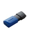 Kingston Technology DataTraveler Exodia M USB flash drive 64 GB USB Type-A 3.2 Gen 1 (3.1 Gen 1) Zwart, Blauw