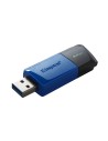 Kingston Technology DataTraveler Exodia M USB flash drive 64 GB USB Type-A 3.2 Gen 1 (3.1 Gen 1) Zwart, Blauw