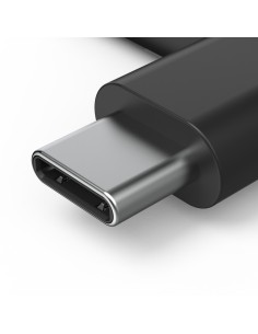 Hama Aux-adapter USB-C-3.5mm jack aansluiting, 90 hoekstekker, zwart Audio