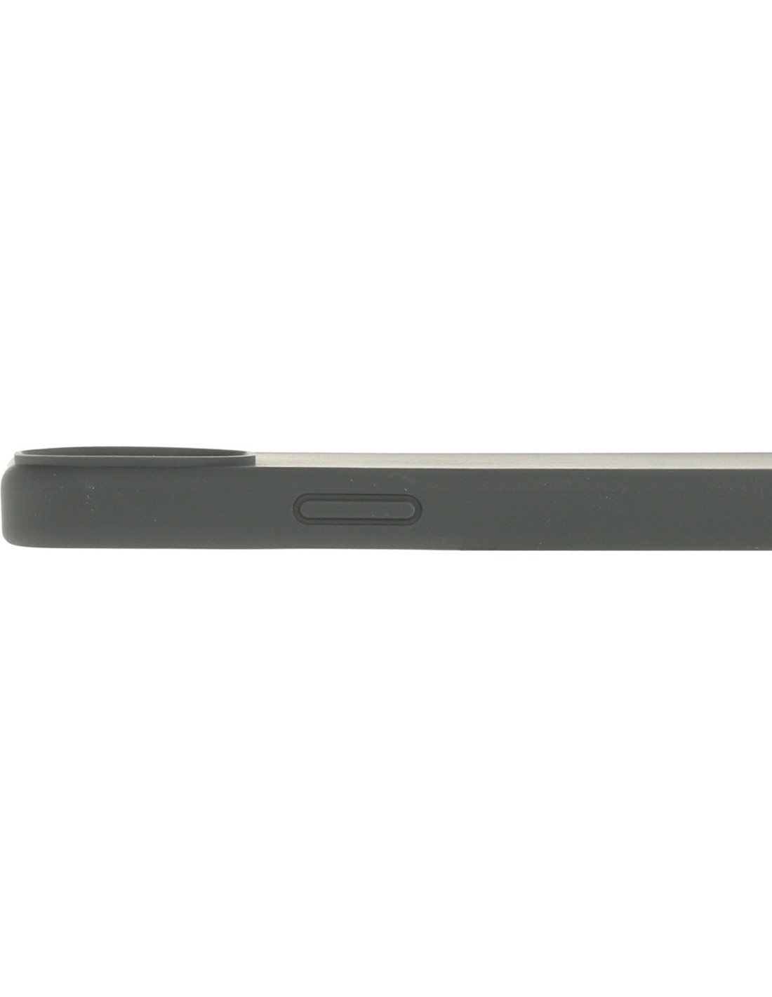 Mobiparts Silicone Cover Apple iPhone 16 Urban Grey Smartphone accessoires