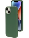 Mobiparts Silicone Cover Apple iPhone 14 Forest Green Smartphone accessoires