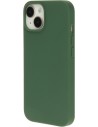 Mobiparts Silicone Cover Apple iPhone 14 Forest Green Smartphone accessoires