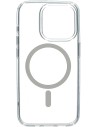 Mobiparts Hardcover Apple iPhone 15 Pro Clear (Magsafe Compatible) Smartphone accessoires