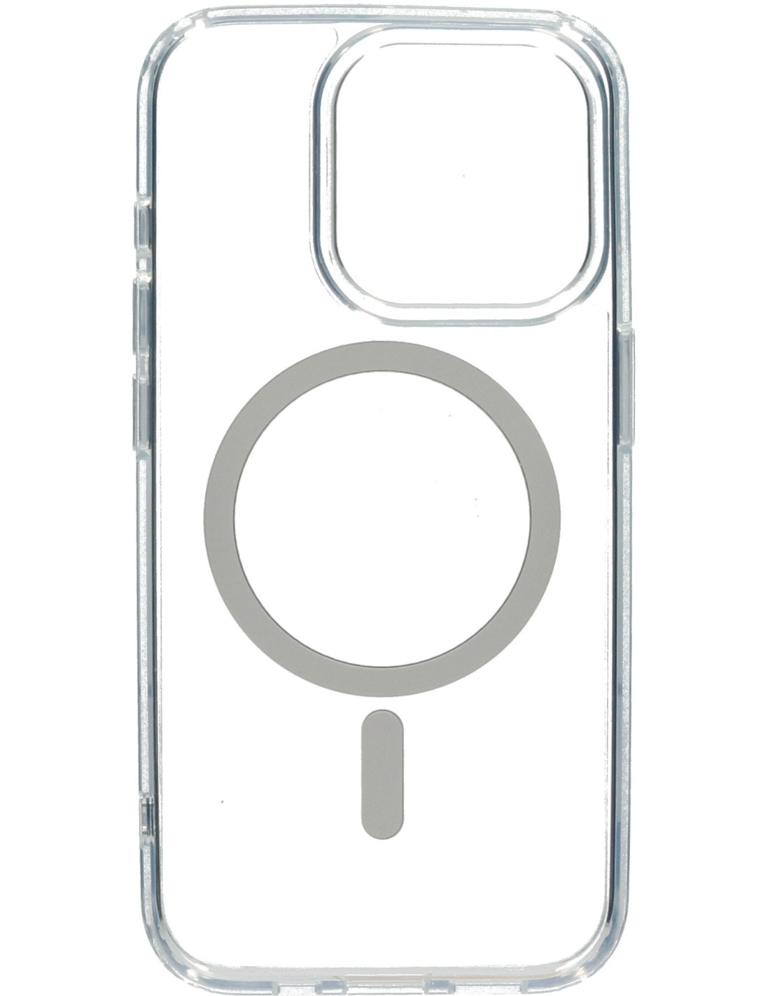 Mobiparts Hardcover Apple iPhone 15 Pro Clear (Magsafe Compatible) Smartphone accessoires