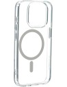 Mobiparts Hardcover Apple iPhone 15 Pro Clear (Magsafe Compatible) Smartphone accessoires