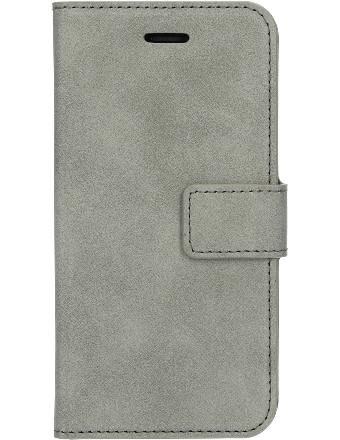 Mobiparts Classic Wallet Case Apple iPhone 7 8 SE (2020 2022) Granite Grey