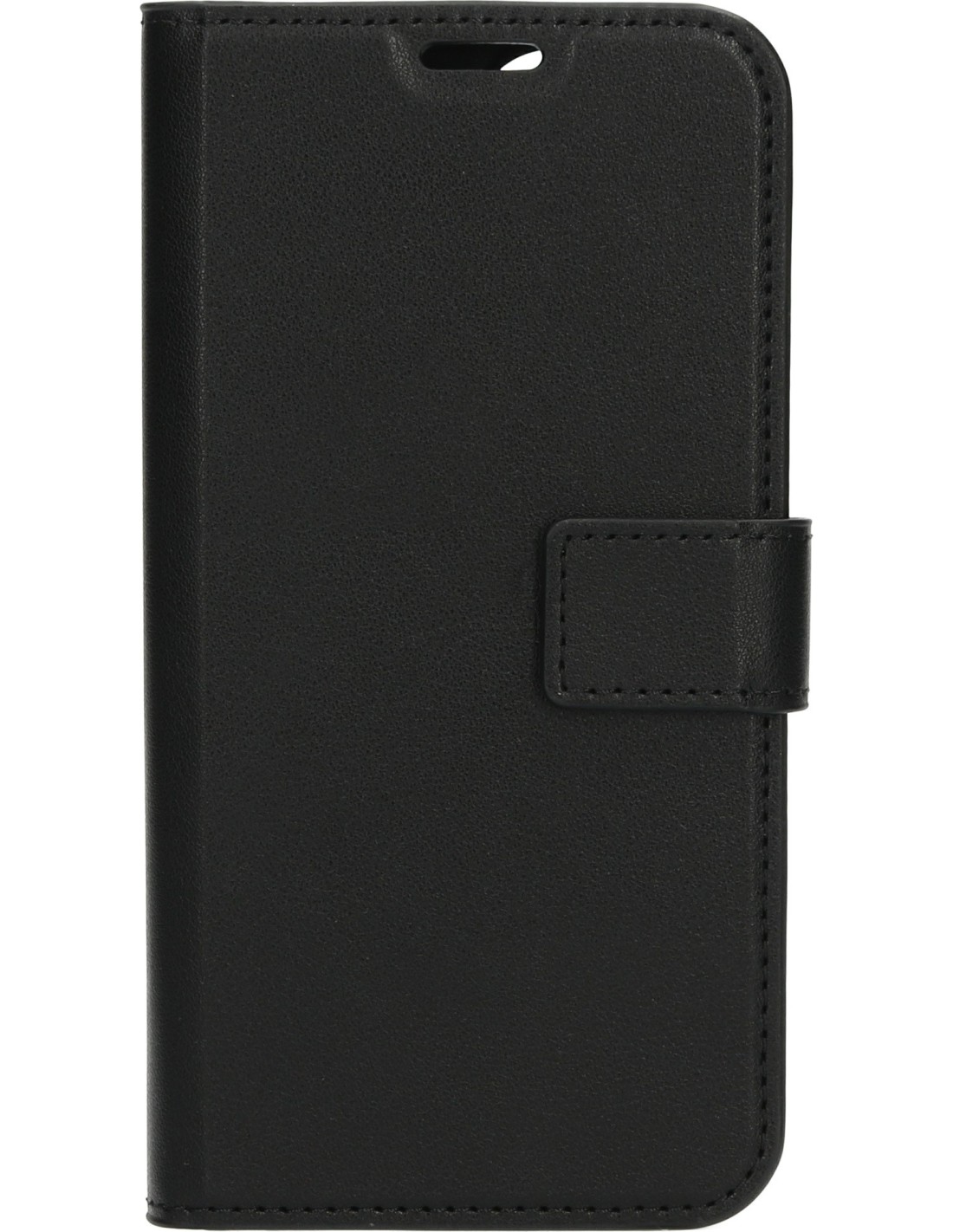 Mobiparts Classic Wallet Case Apple iPhone 15 14 Black Smartphone accessoires