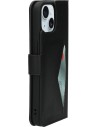 Mobiparts Classic Wallet Case Apple iPhone 15 14 Black Smartphone accessoires