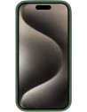 Mobiparts Silicone Cover Apple iPhone 15 Pro Forest Green Smartphone accessoires