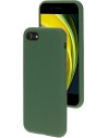 Mobiparts Silicone Cover Apple iPhone 7 8 SE (2020 2022) Forest Green Smartphone accessoires