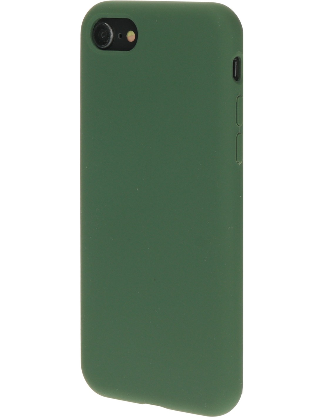 Mobiparts Silicone Cover Apple iPhone 7 8 SE (2020 2022) Forest Green Smartphone accessoires