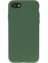 Mobiparts Silicone Cover Apple iPhone 7 8 SE (2020 2022) Forest Green Smartphone accessoires