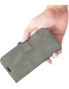 Mobiparts Classic Wallet Case Samsung Galaxy S24 Granite Grey Smartphone accessoires