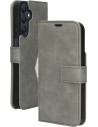 Mobiparts Classic Wallet Case Samsung Galaxy A25 Granite Grey Smartphone accessoires