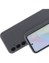 Mobiparts Silicone Cover Samsung Galaxy A35 Urban Grey Smartphone accessoires