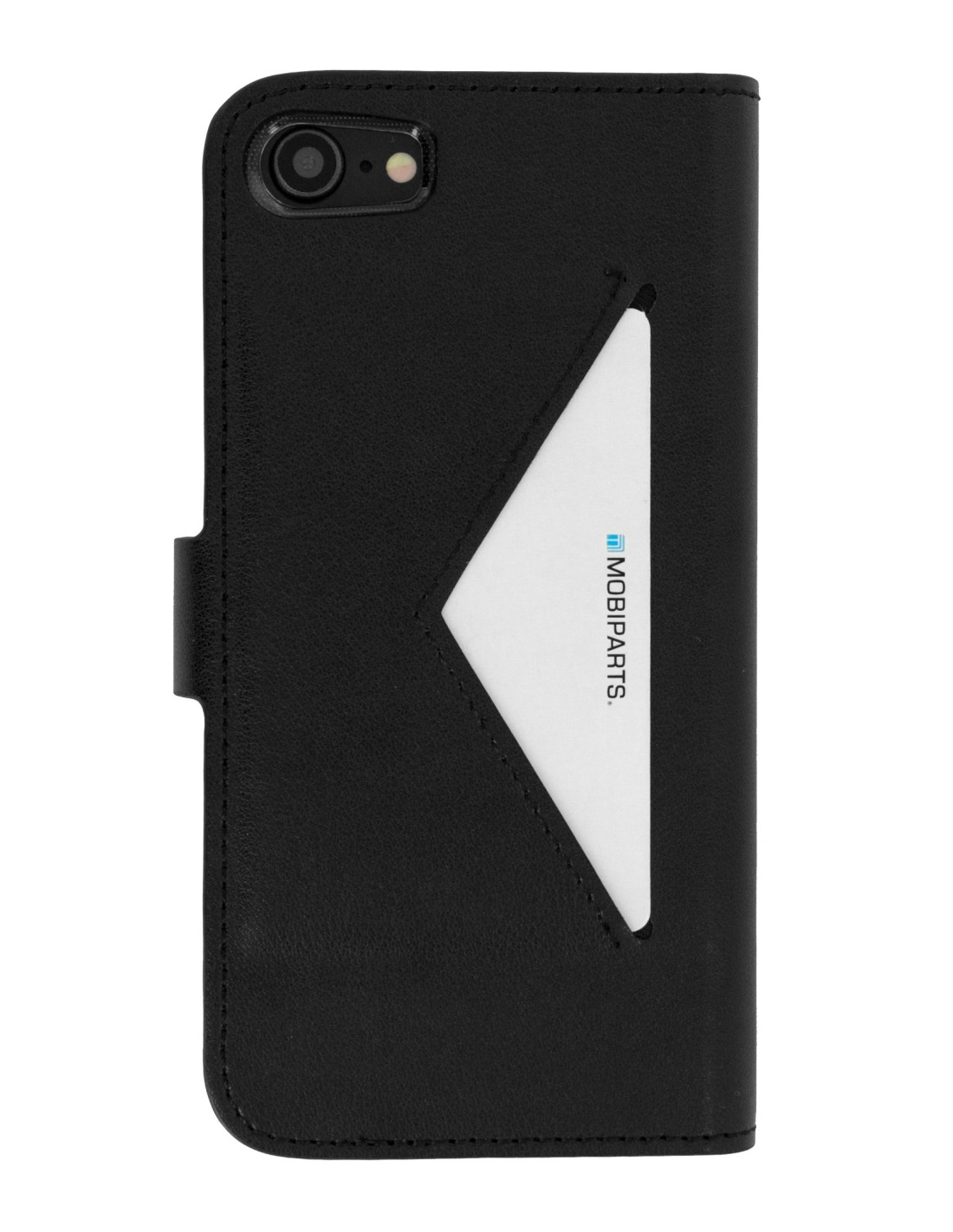 Mobiparts Classic Wallet Case Apple iPhone 7 8 SE (2020 2022) Black