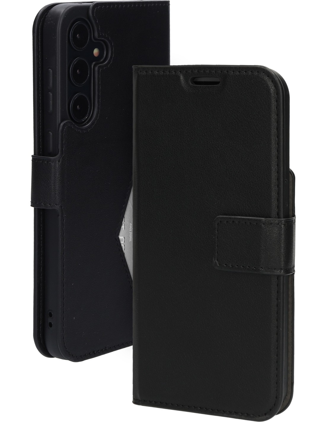 Mobiparts Classic Wallet Case Samsung Galaxy A35 5G (2024) Black Smartphone accessoires