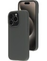 Mobiparts Silicone Cover Apple iPhone 15 Pro Urban Grey Smartphone accessoires