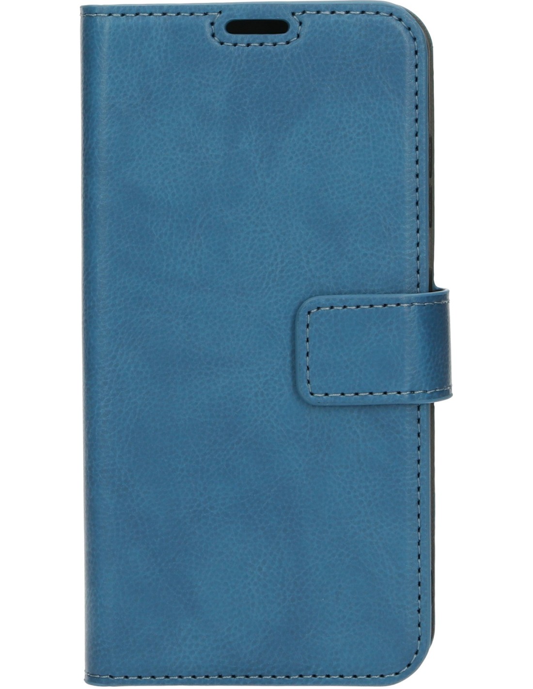 Mobiparts Classic Wallet Case Samsung Galaxy S23 (2023) Steel Blue Smartphone accessoires