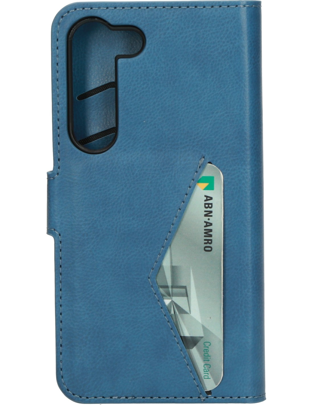 Mobiparts Classic Wallet Case Samsung Galaxy S23 (2023) Steel Blue Smartphone accessoires