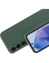 Mobiparts Silicone Cover Samsung Galaxy A55 Forest Green Smartphone accessoires