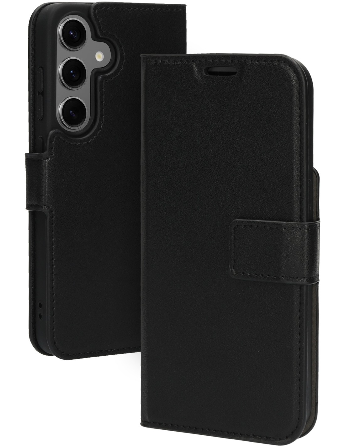 Mobiparts Classic Wallet Case Samsung Galaxy S24 Black Smartphone accessoires