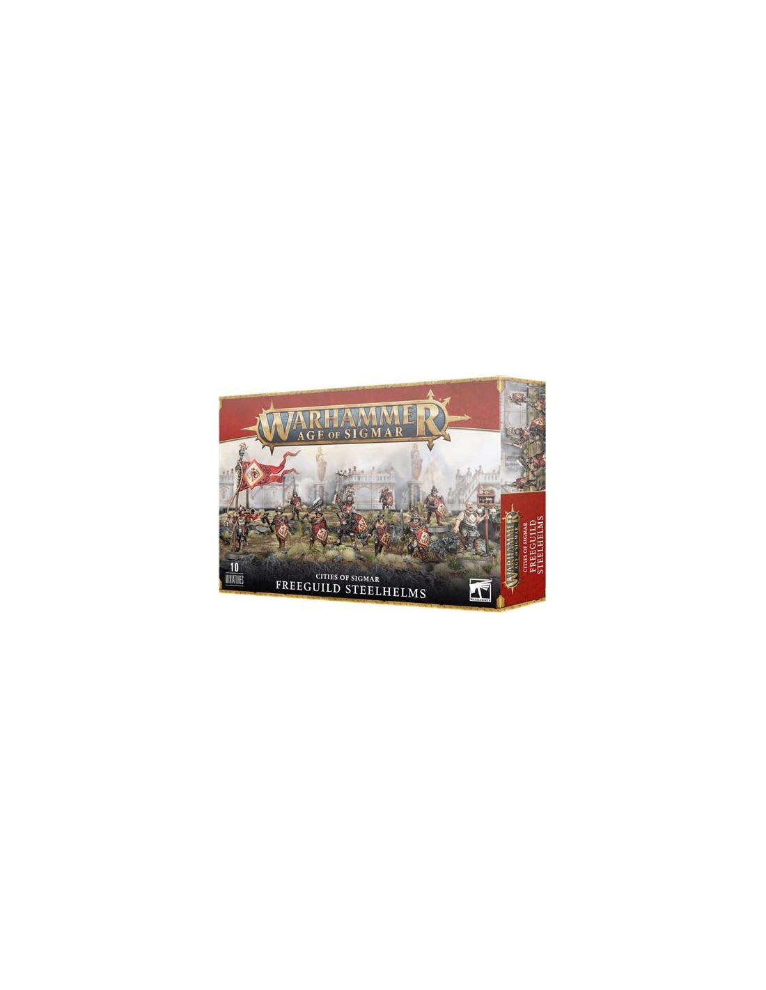 Warhammer cities of sigmar: freeguild steelhelms Warhammer