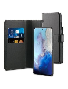 Minim 2 in 1 Wallet Case - Black, Apple iPhone 15  Smartphone accessoires