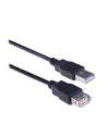 Ewent EW9624 USB-kabel 1,8 m USB 2.0 USB A Zwart