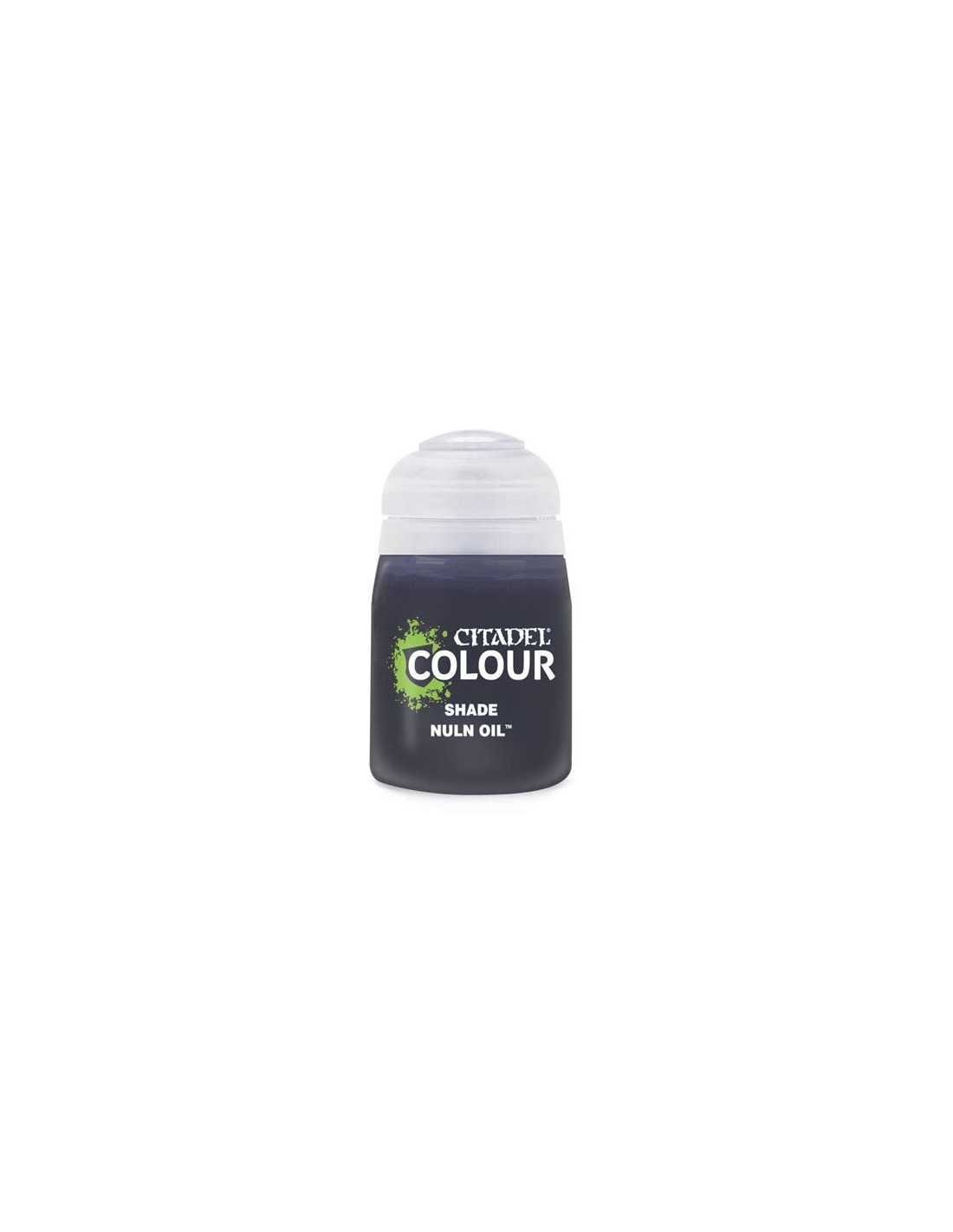 Warhammer Shade: Nuln Oil (18ml) Warhammer