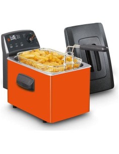 FRITEL Friteuse Turbo SF4152 Orange 3 liter Diversen